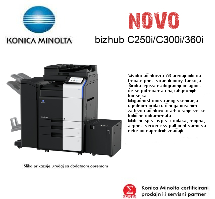 bizhub 361/421/501