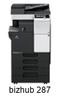 bizhub 287