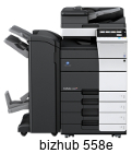 bizhub 558e