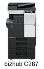 bizhub C287