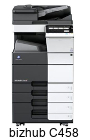 bizhub C458