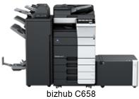 bizhub C658