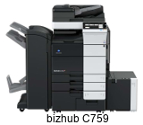bizhub C759